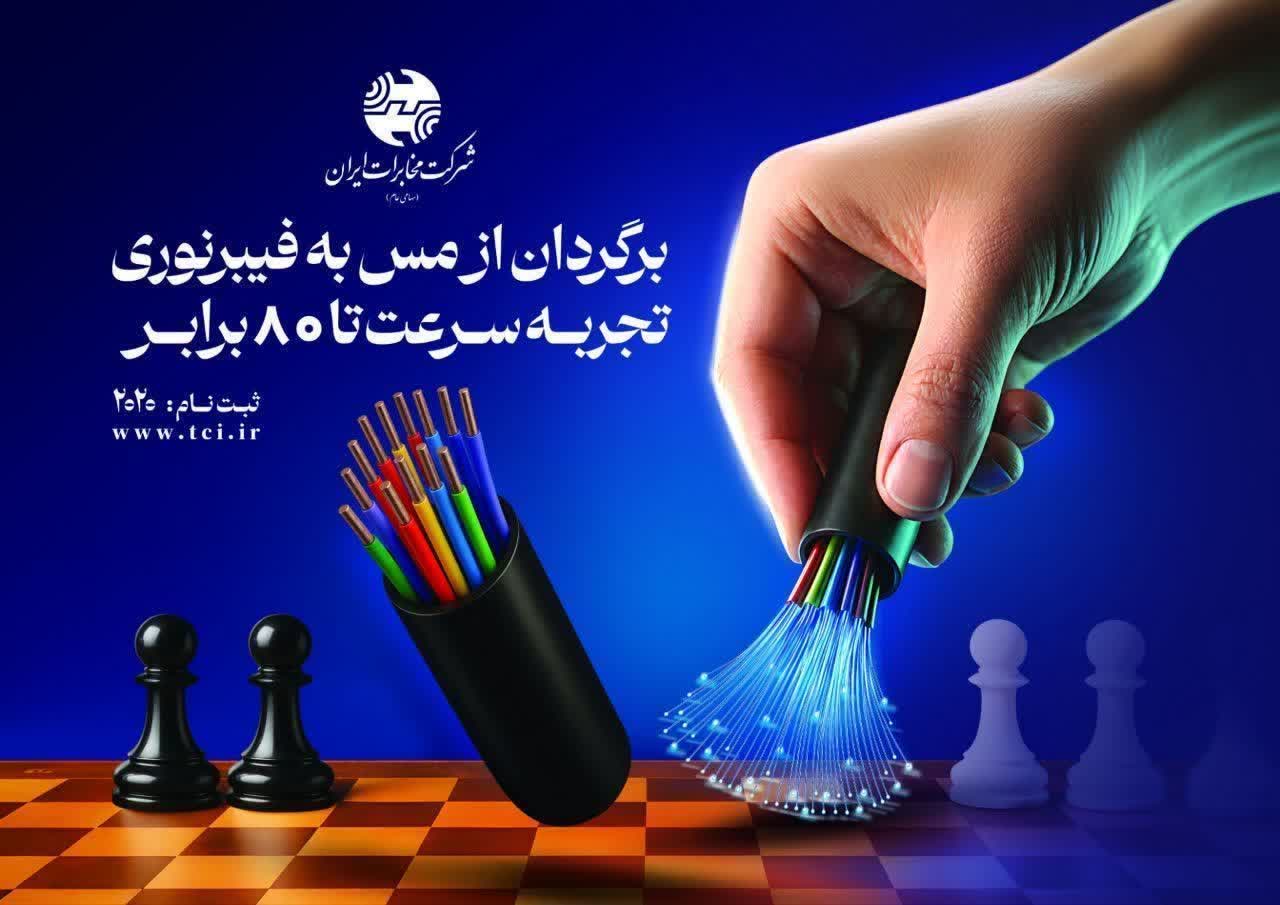 آغاز فروش فیبر نوری مخابرات در برخی از مناطق شهرستان دورود