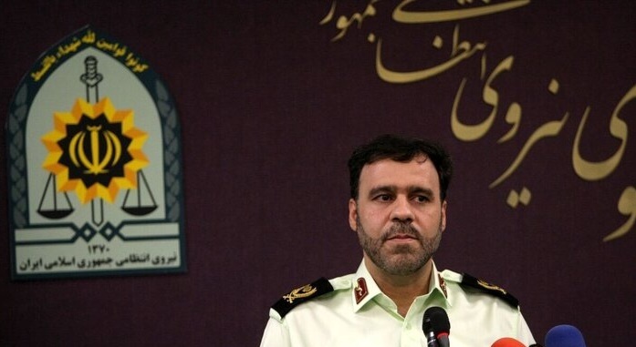 آماده باش ۱۵۰ هزار نیروی پلیس برای برگزاری مراسم تشییع رهبر شهید