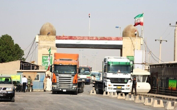 خروج بیش از ۱۸۰۰ کامیون حامل کالا‌های مواکب اربعین از گمرکات خوزستان