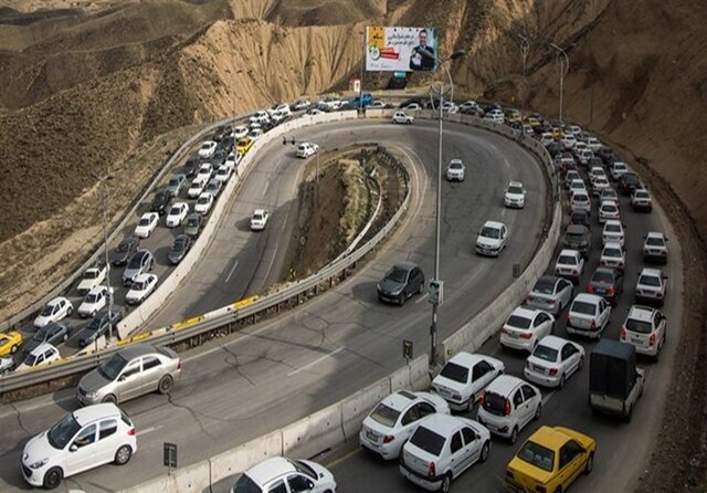 تعطیلات آخر هفته چالوس را یک طرفه کرد