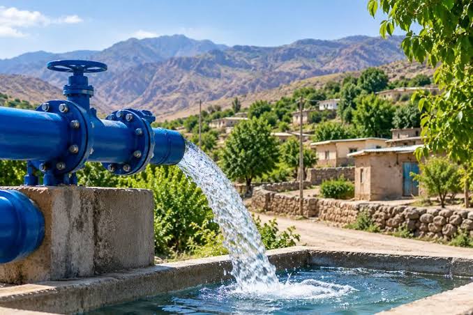 تکمیل آبرسانی به ۵ هزار و ۳۸۲ روستا