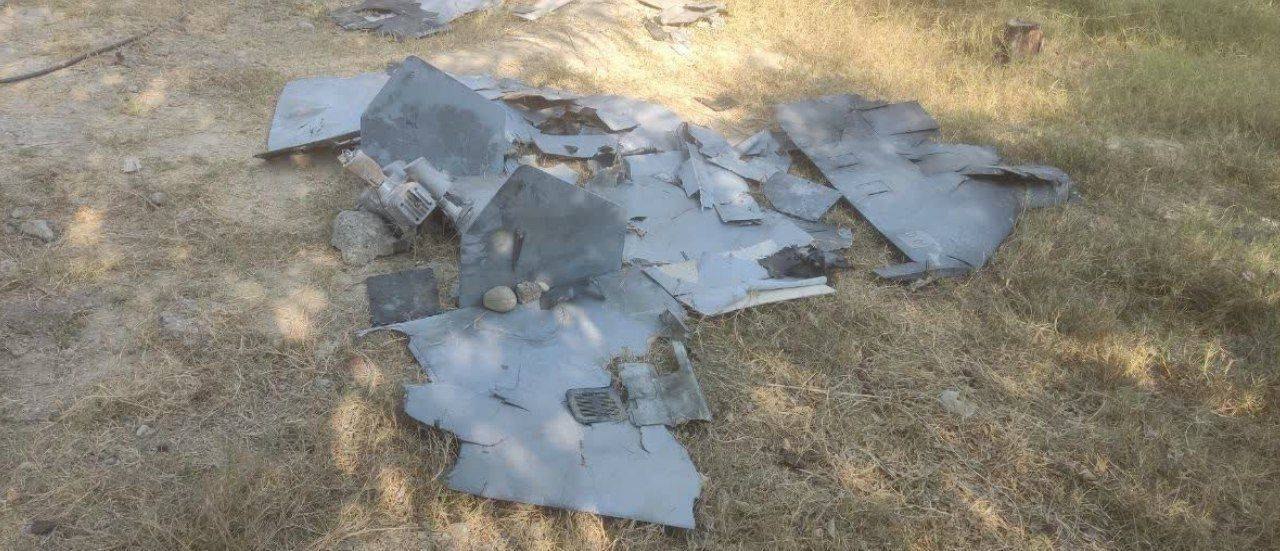 انهدام یک فروند پهپاد لوکاس در بندرعباس