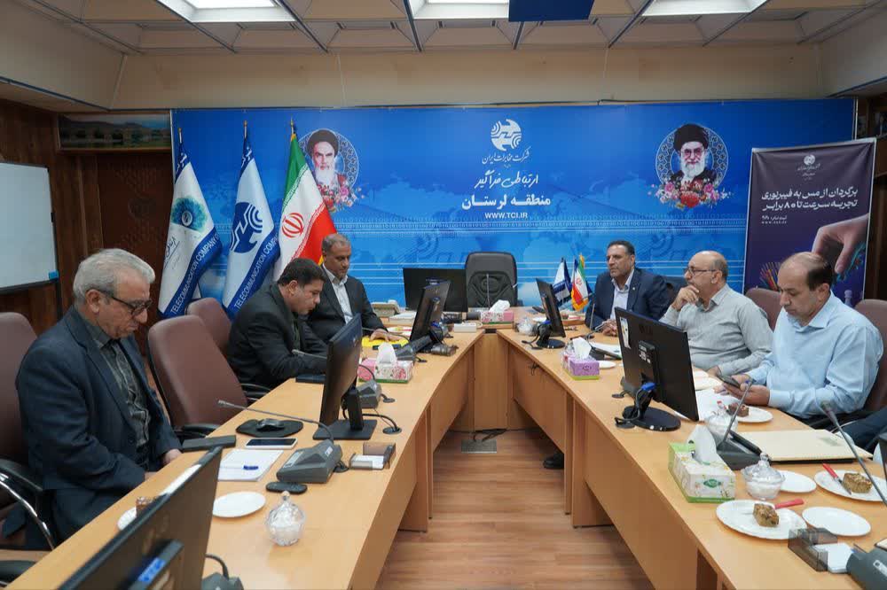 الیگودرز در مسیر هوشمندسازی؛ امضای قرارداد اجرای پروژه پایش تصویری و توسعه فیبرنوری با مشارکت مخابرات منطقه لرستان و شهرداری